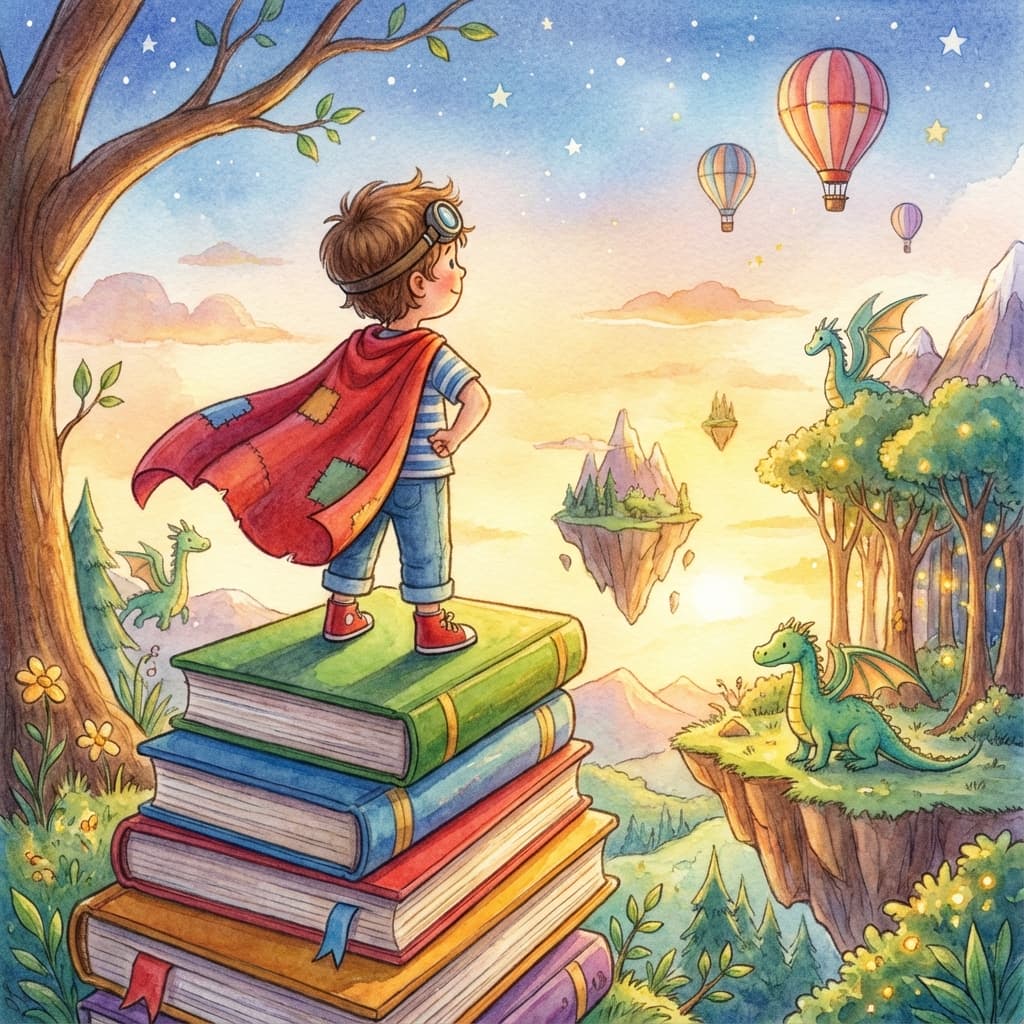 Raising Heroes: How Stories Shape Self-Esteem