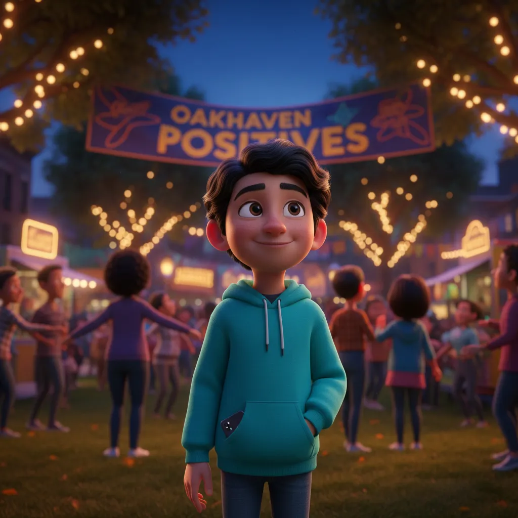 Vertical poster PDF layout for storybooks