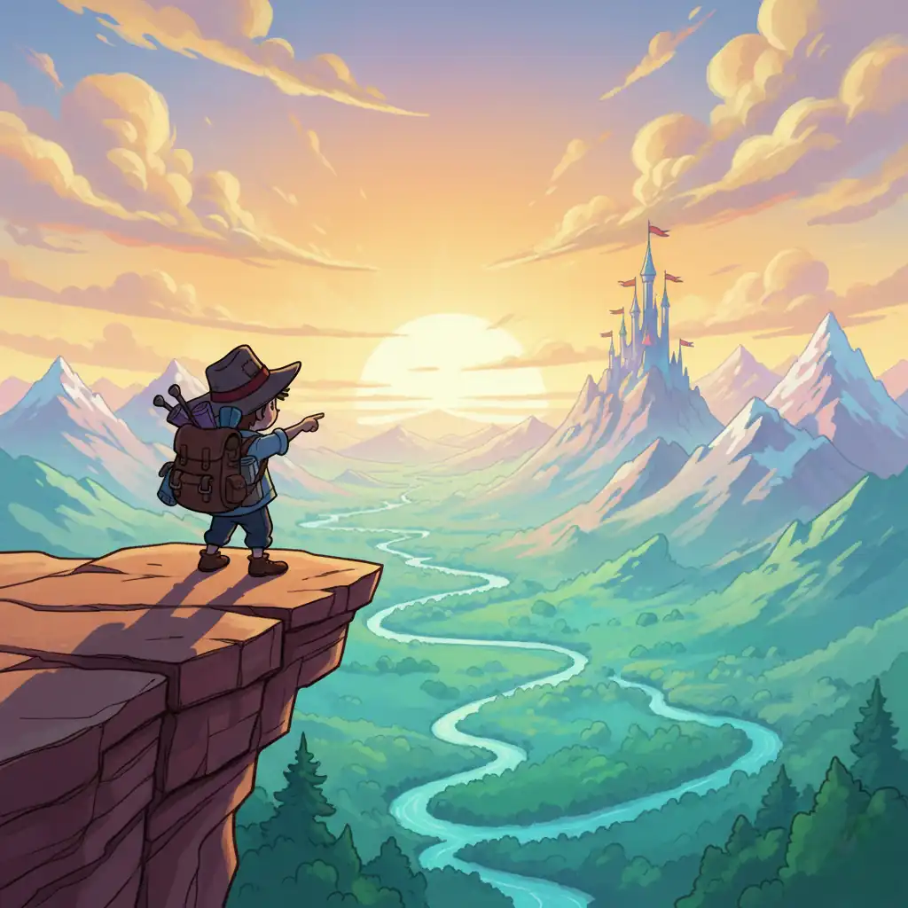 Adventure category - Epic journeys and exciting explorations