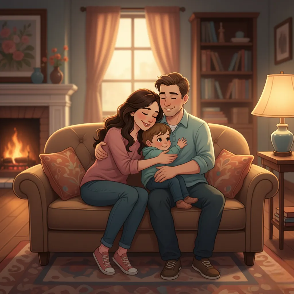 Family category - Stories celebrating family bonds and love