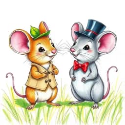 Story cover illustration