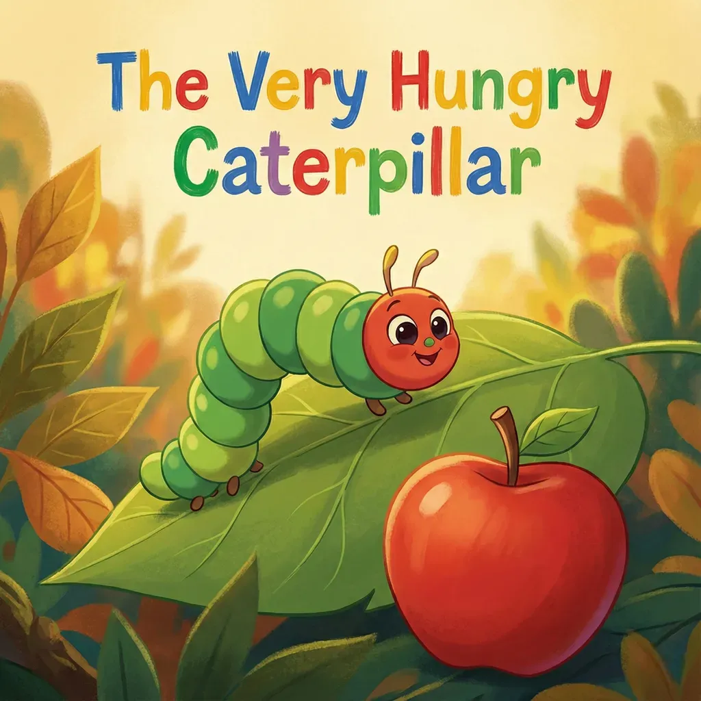 The Very Hungry Caterpillar story cover