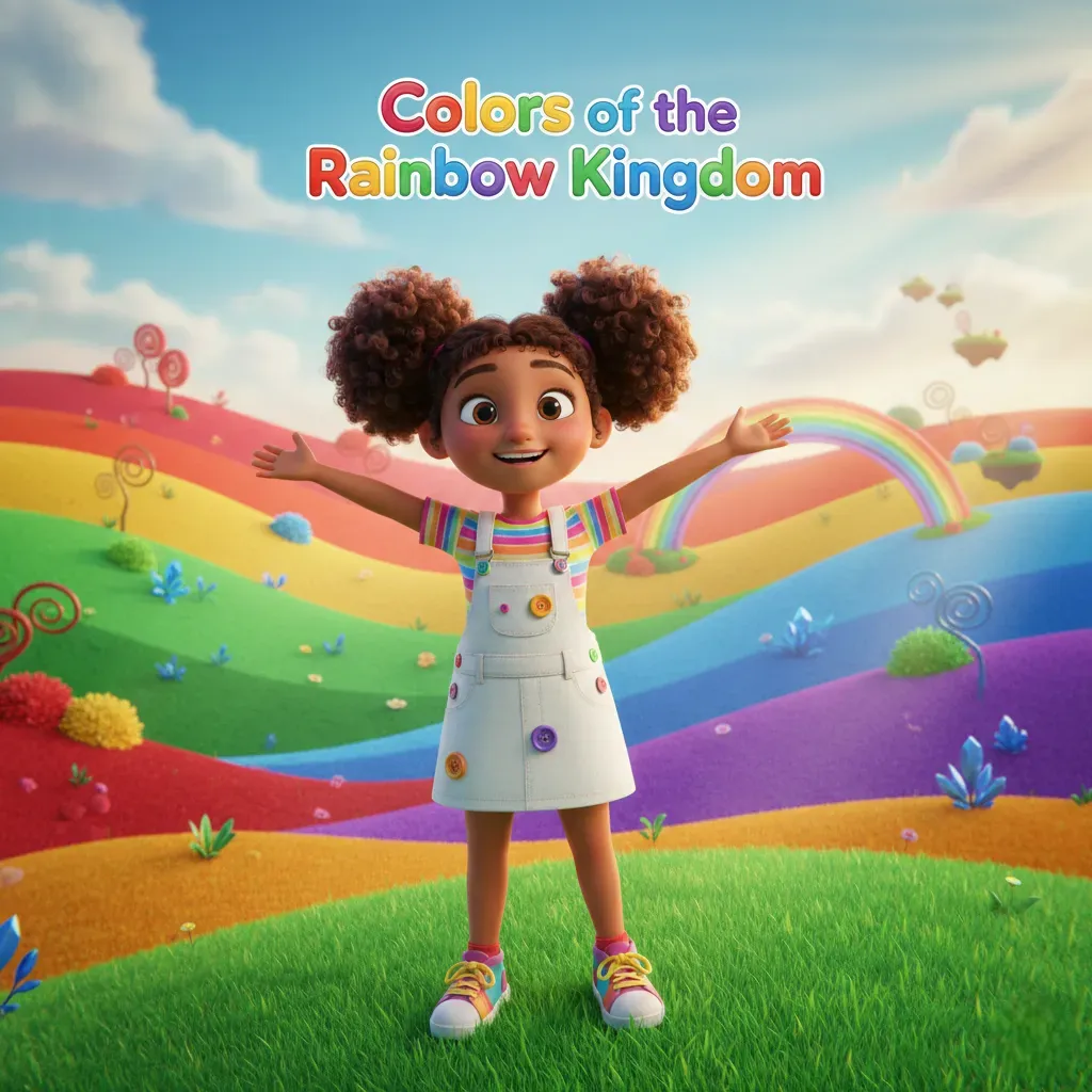 Colors of the Rainbow Kingdom story cover