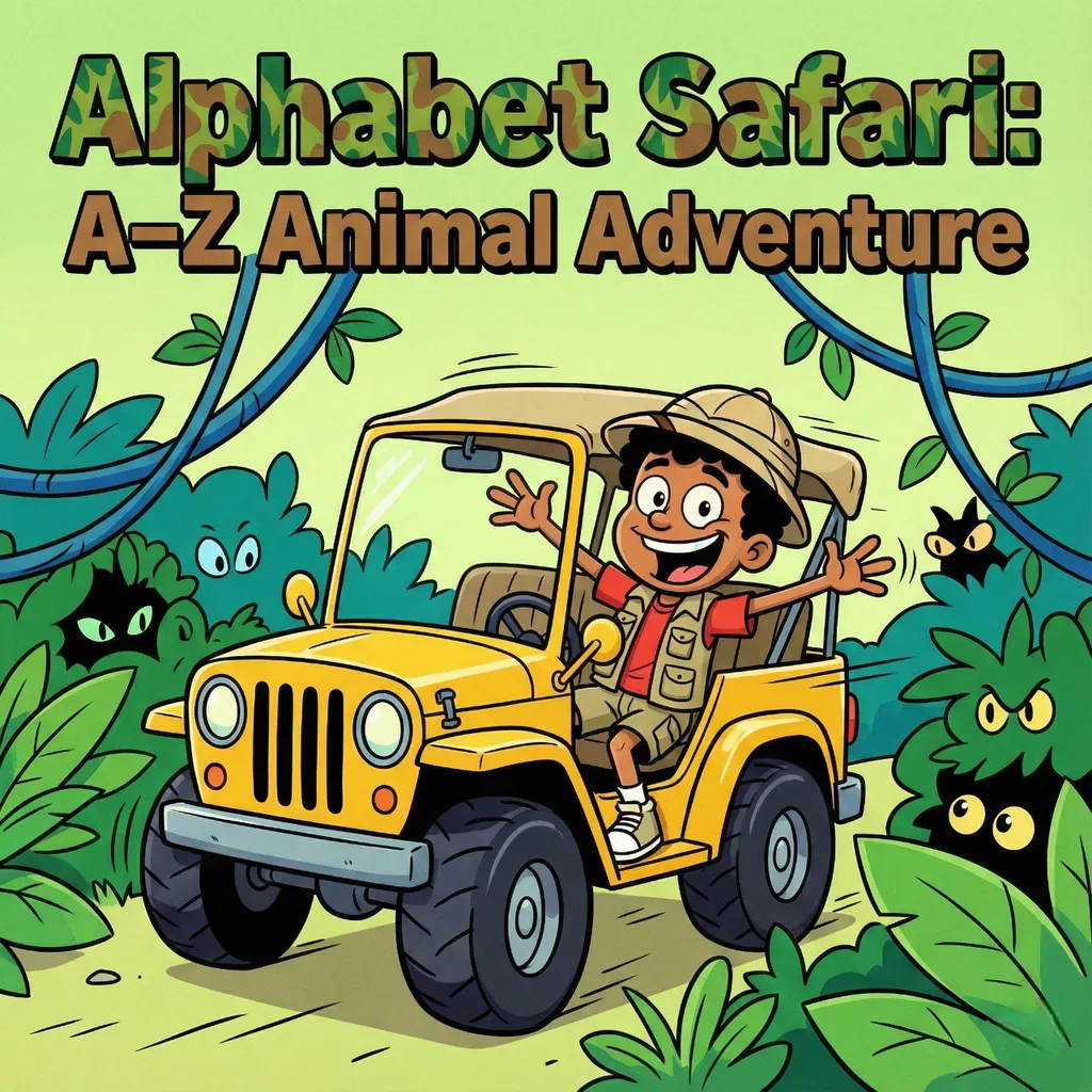 Alphabet Safari: A–Z Animal Adventure story cover